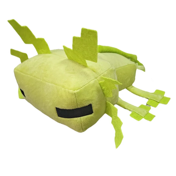 Axolotl Plush – Soft Cartoon Stuffed Toy for Display & Gifting