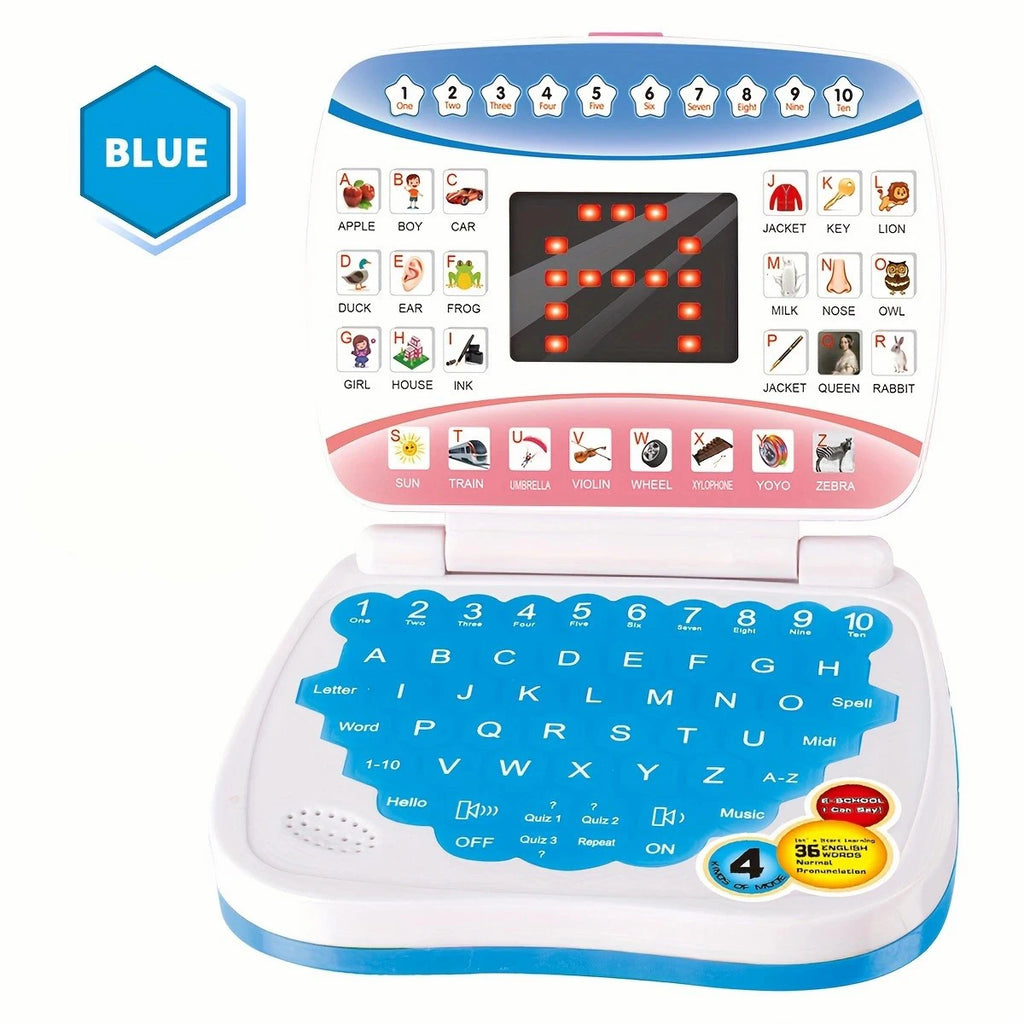 Kids Learning Tablet – Alphabet, Numbers & Music Educational Toy