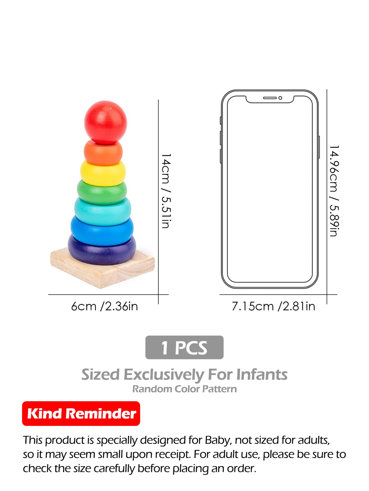 Wooden Bead Maze, Colorful Roller Coaster Toy for Preschool Kids