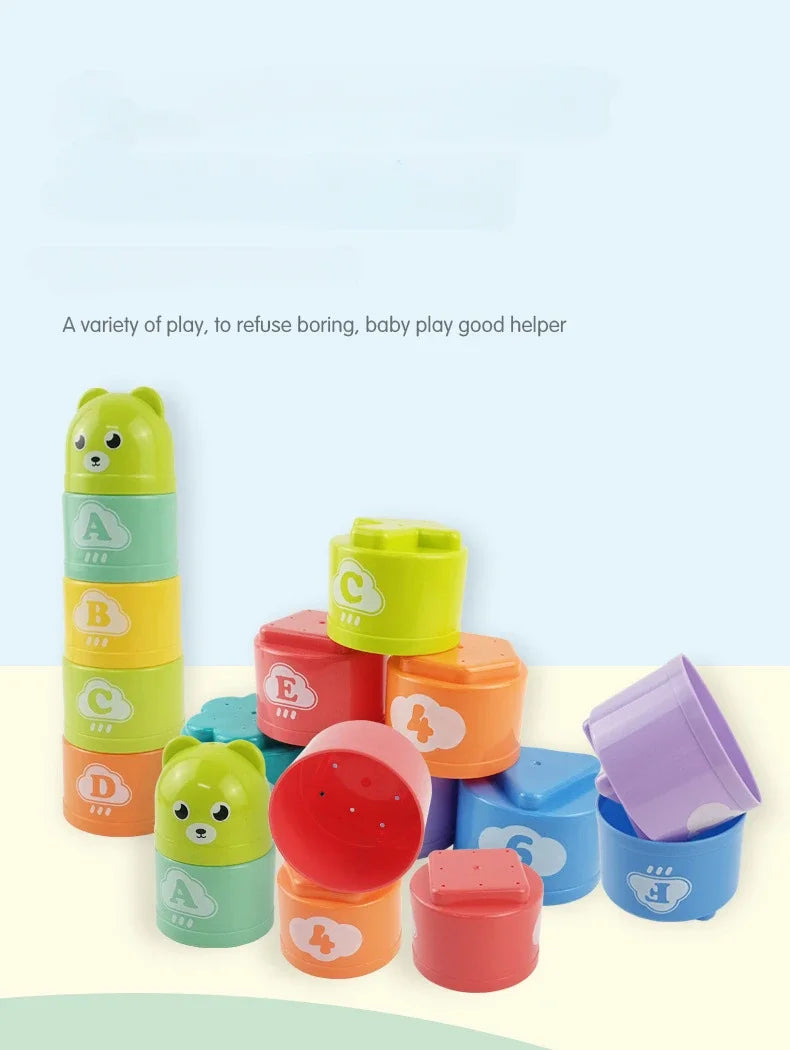 Cup Stacking Game for Kids – Speed & Brain Challenge