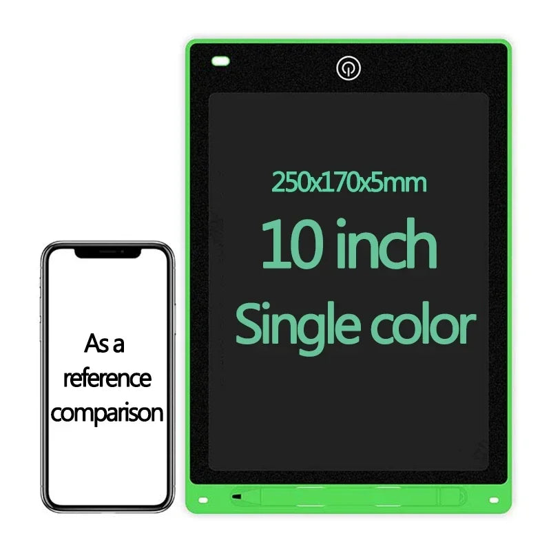 LCD Writing Tablet, Reusable Drawing Board for Kids