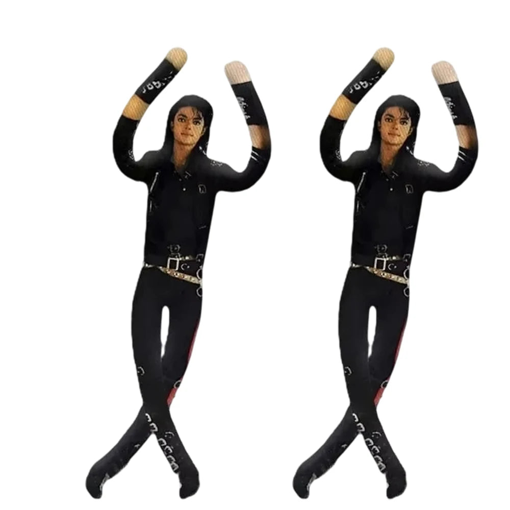Poseable Plush Doll Movable Joint Collectible Figure for Display