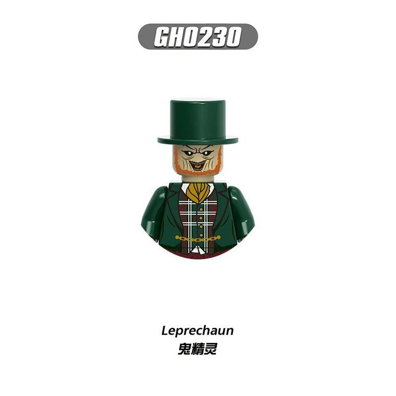 Halloween Building Blocks Horror Mini Figure Brick Set