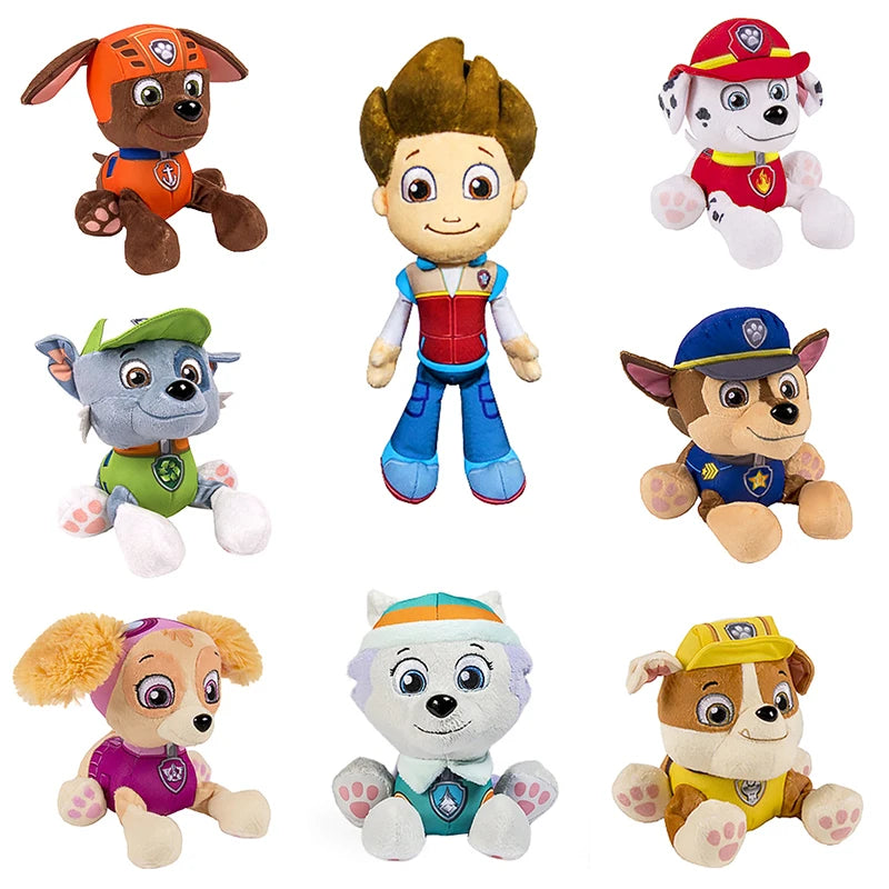 Dog Character Plush – 19CM Soft Stuffed Toy for Gifting