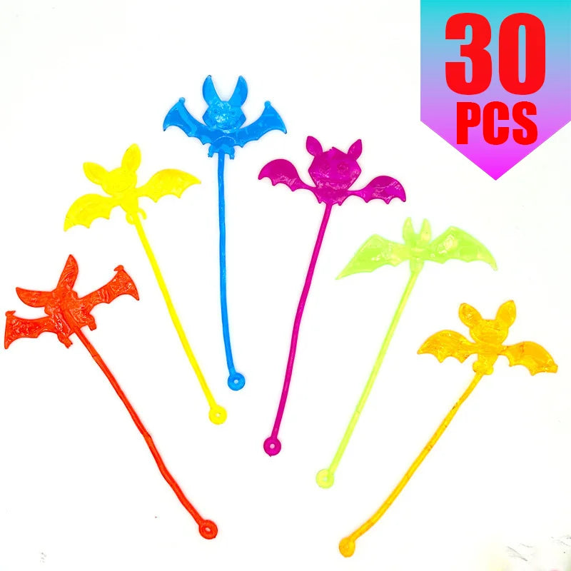 Sticky Spider Toy – Stretchy Fidget Party Favor for Kids