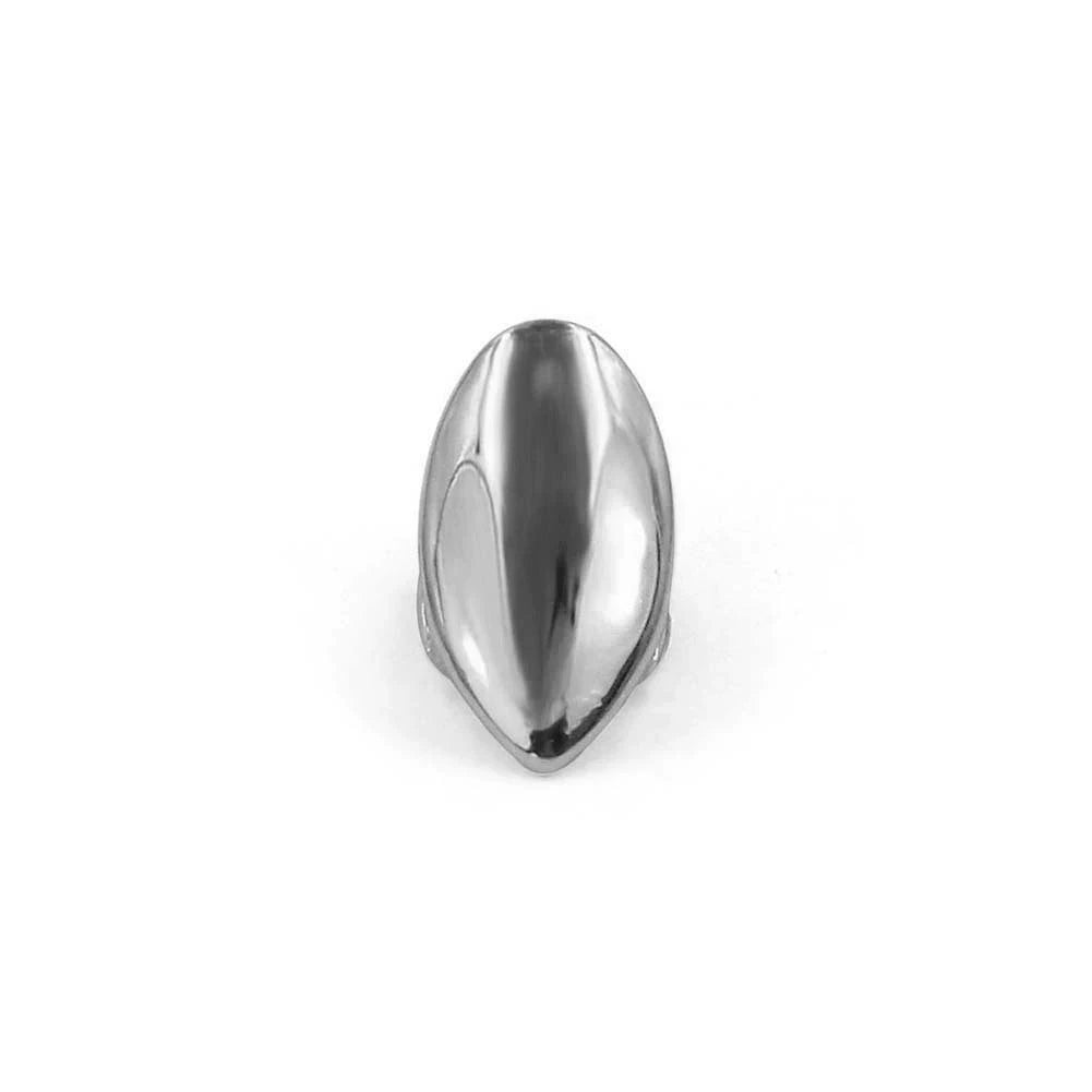 Vampire Fangs Grillz Gold Plated Single Tooth Cap