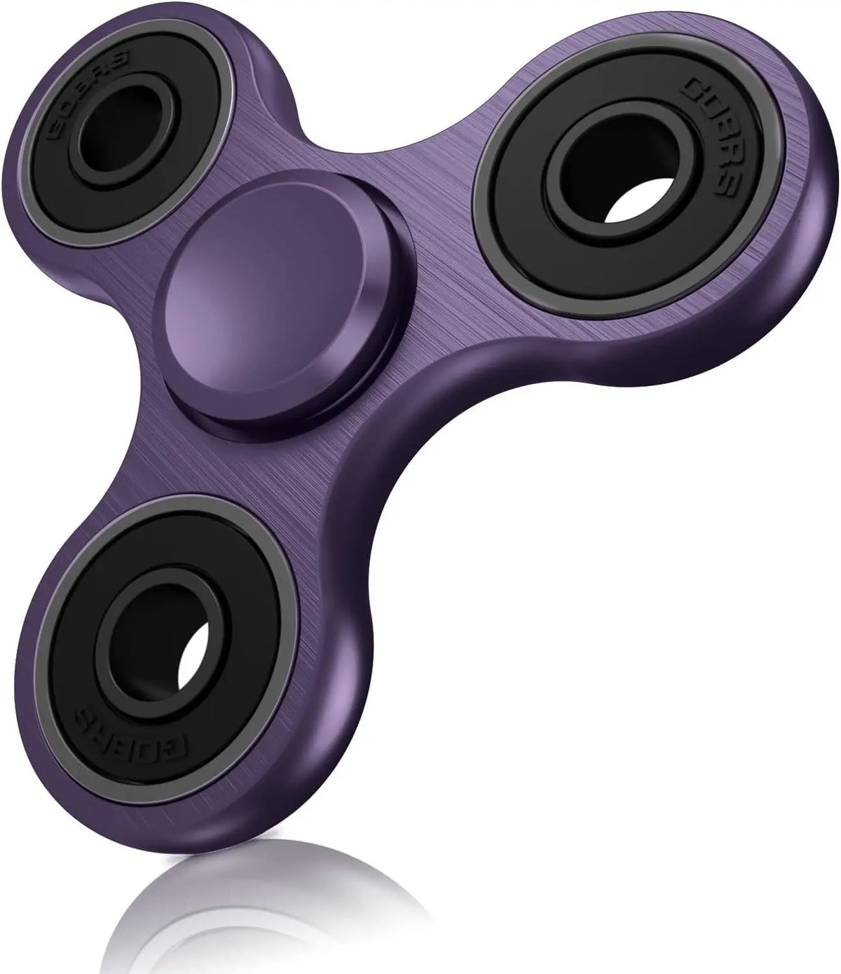 Aluminum Alloy Fidget Spinner with R188 Bearing