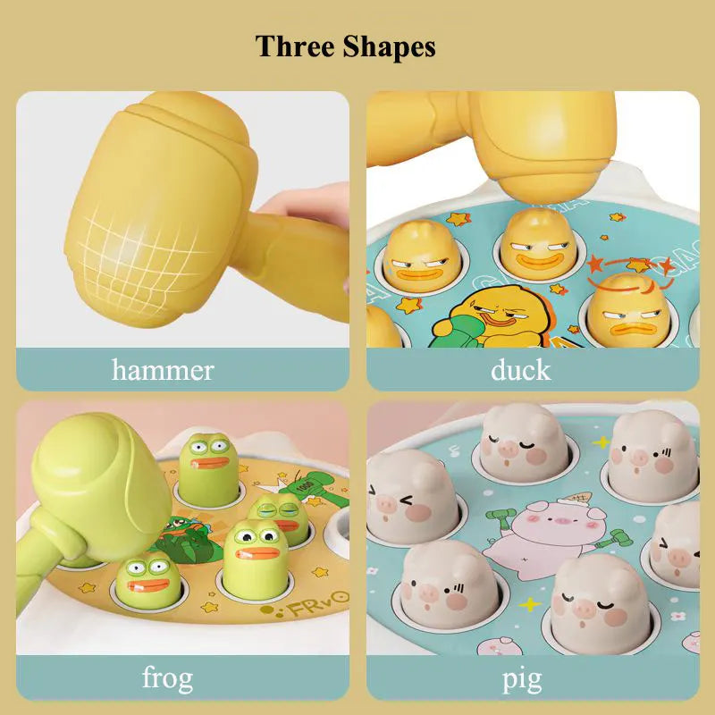 Toddler Hammering Toy – Animal Pounding Learning Game