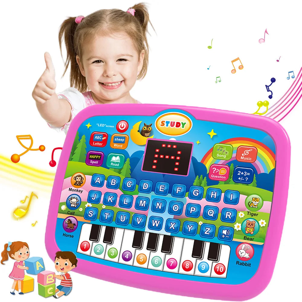 Kids Learning Tablet – Educational Literacy & Math Toy