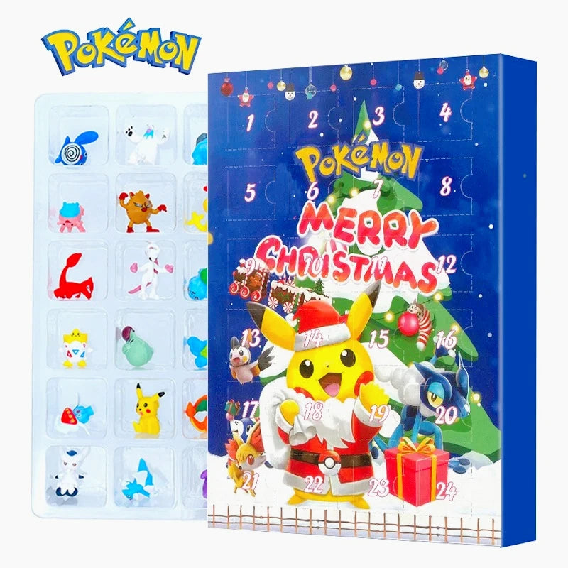 Anime Advent Calendar 24Pcs Mini Figure Christmas Gift Set  Customer Confidence Line: