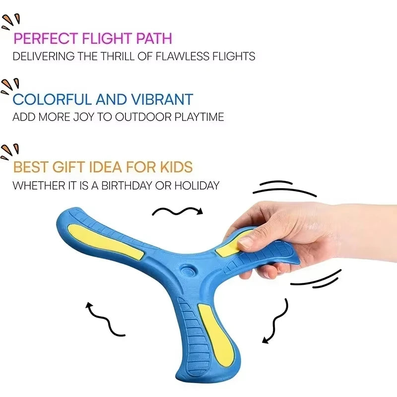 Foam Boomerang Soft Three-
