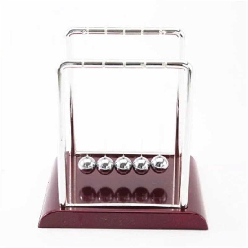 Newton's Cradle Desk Toy – Physics Balance Ball Pendulum