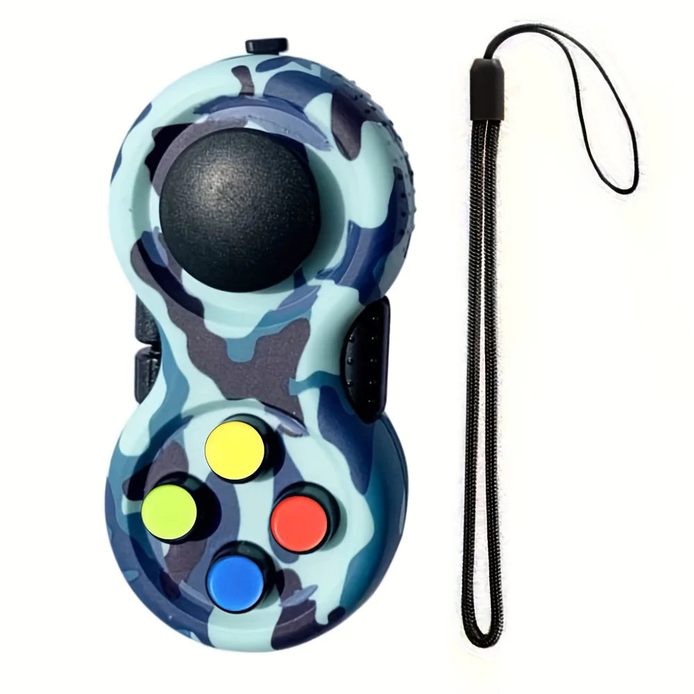 Fidget Pad, Retro Handheld Fidget Controller Toy