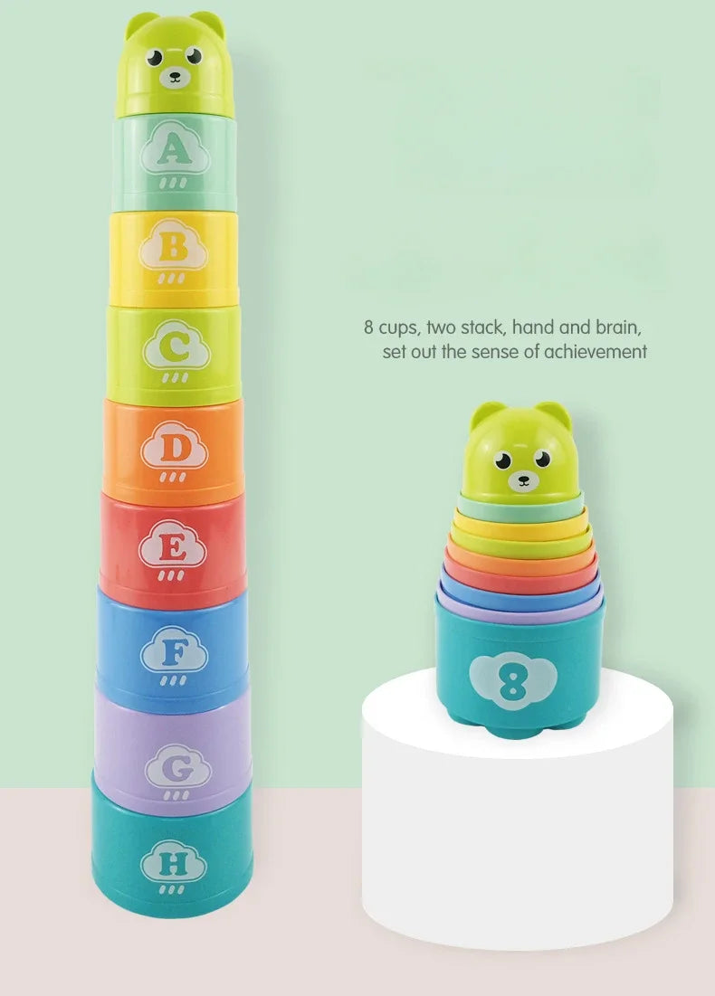 Cup Stacking Game for Kids – Speed & Brain Challenge