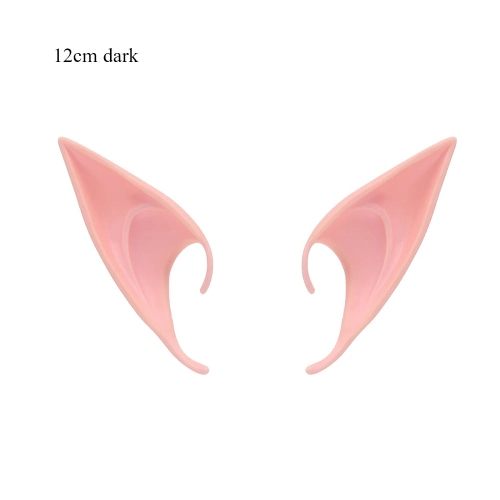 Elf Ears for Cosplay – Latex Fairy Costume Accessories