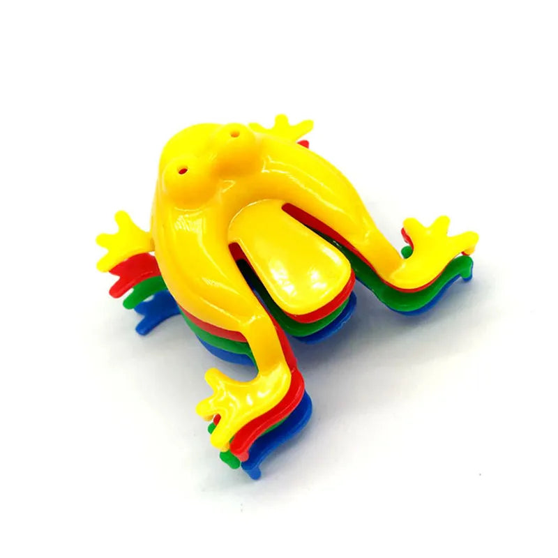 Jumping Frog Fidget Toy – Novelty Bounce Party Favor