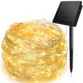 Solar String Lights Outdoor – LED Fairy Lights for Garden & Holidays