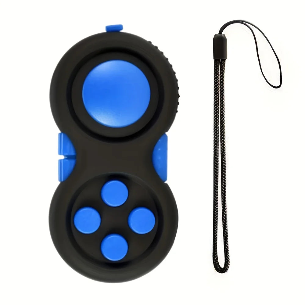 Fidget Pad, Retro Handheld Fidget Controller Toy