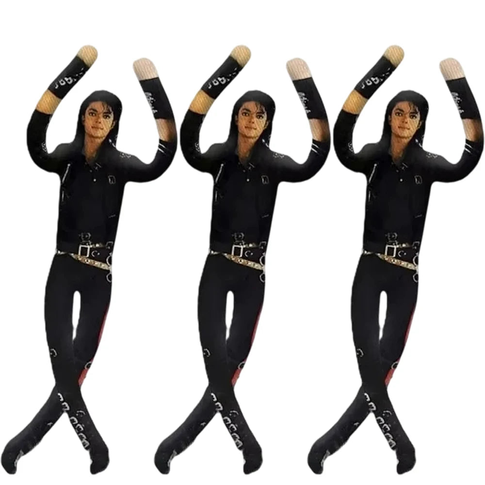 Poseable Plush Doll Movable Joint Collectible Figure for Display