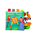 Baby Sensory Cloth Book Montessori Animal Activity Toy