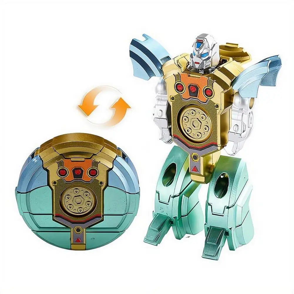 Transformable Fidget Spinner – Robot Sensory Fidget Toy