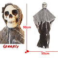 Halloween Skeleton Decoration – Hanging Haunted House Prop