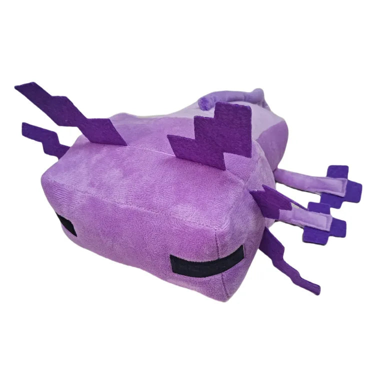 Axolotl Plush – Soft Cartoon Stuffed Toy for Display & Gifting