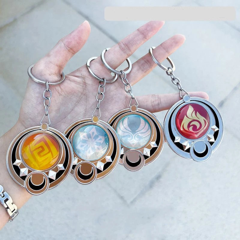 Anime Cosplay Keychain – Eye of God Pendant