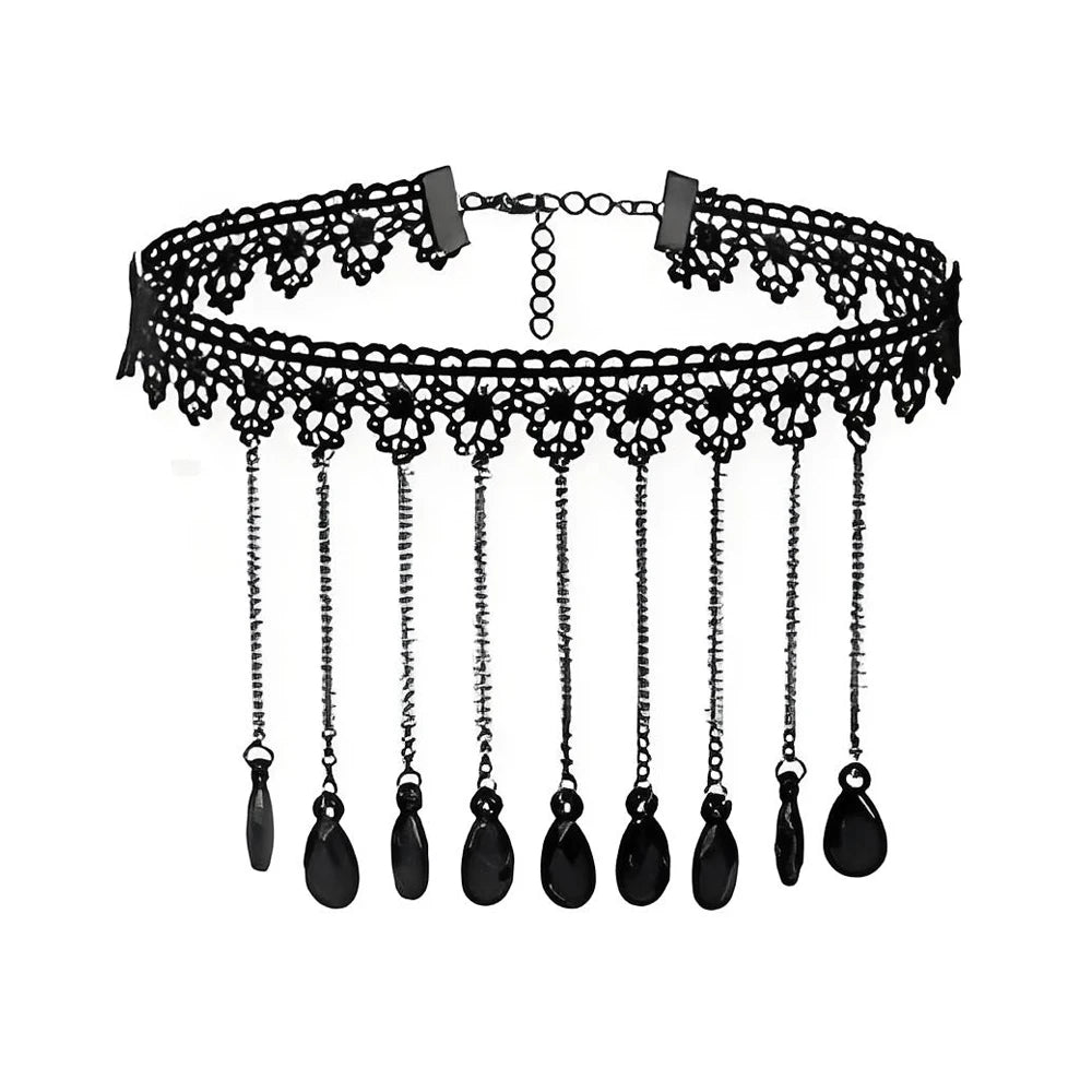 Anime Cosplay Necklace Halberd Pendant