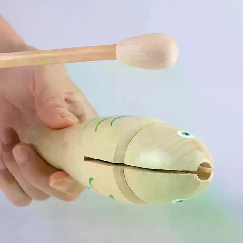 Wooden Percussion Instrument Toy