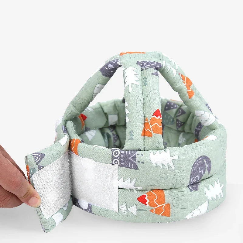 Baby Safety Helmet – Adjustable Protective Hat for Toddlers