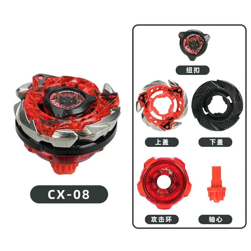 Metal Spinning Top Battle Gyro Toy Without Launcher