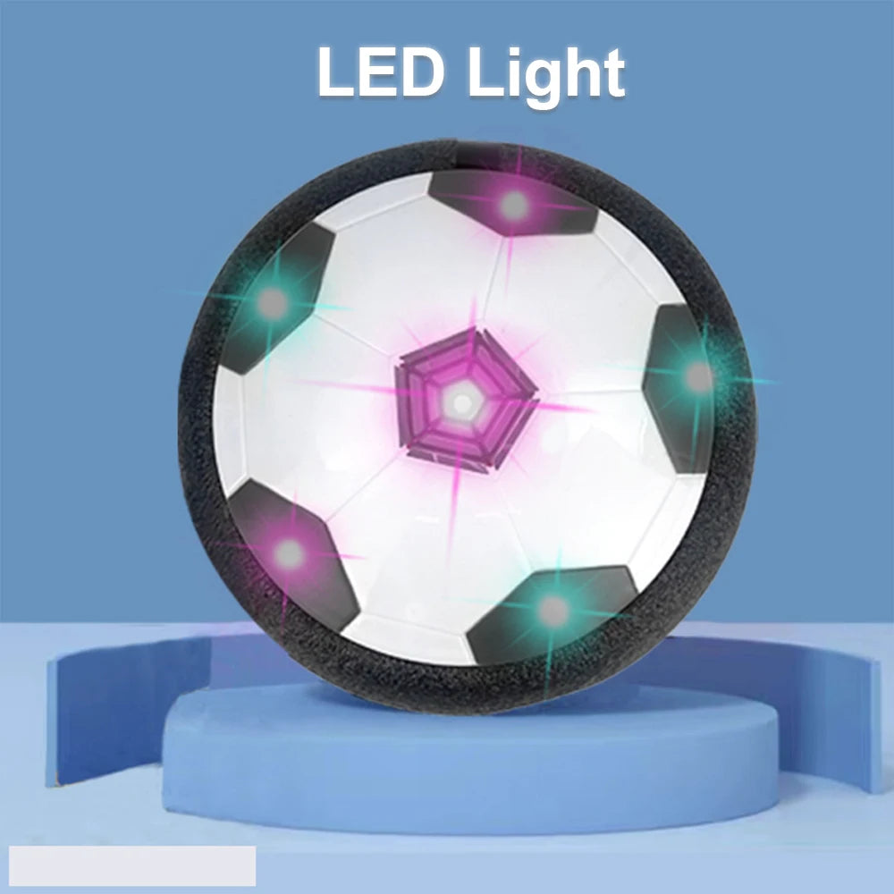 LED Hover Soccer Ball – Indoor Floating Soccer Toy for Kids