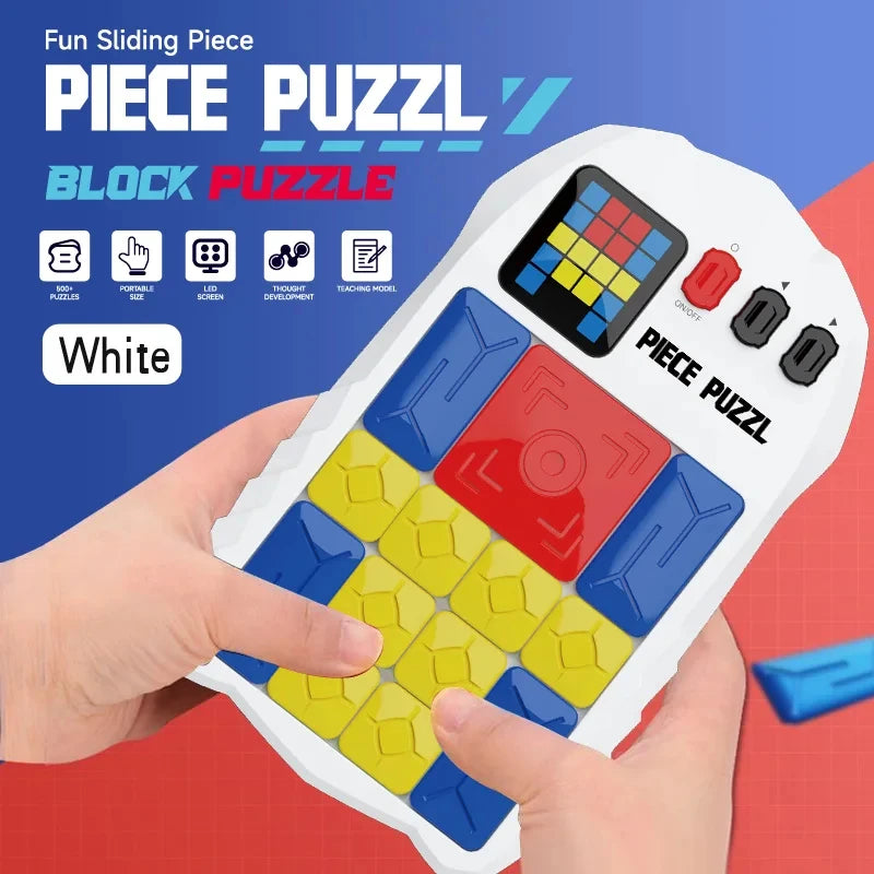 Huarong Road Puzzle – Magnetic Sliding Logic Brain Teaser