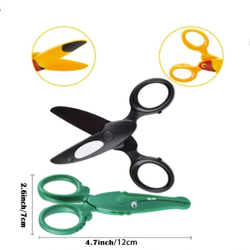 Preschool Training Scissors – Kids Craft & Practice Scissors