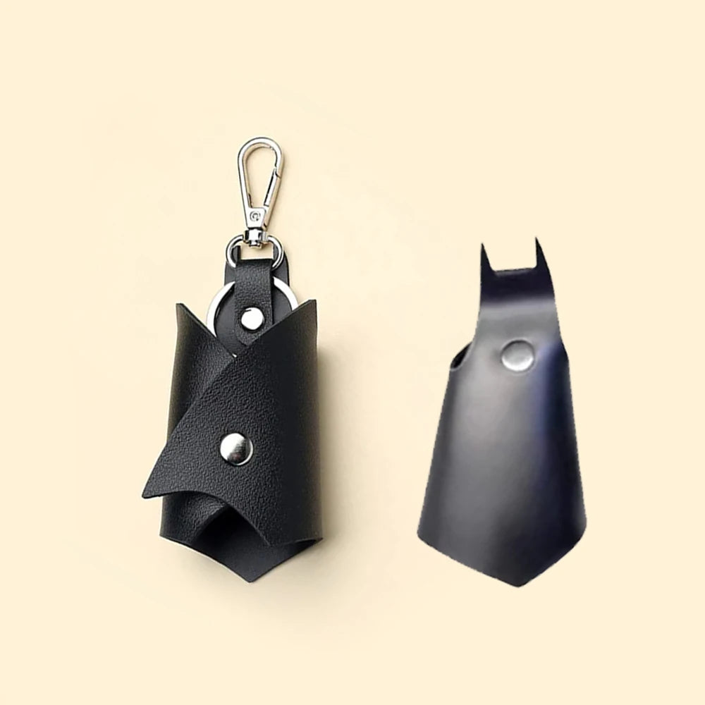 Bat Keychain – Metal Superhero Key Ring for Everyday Carry