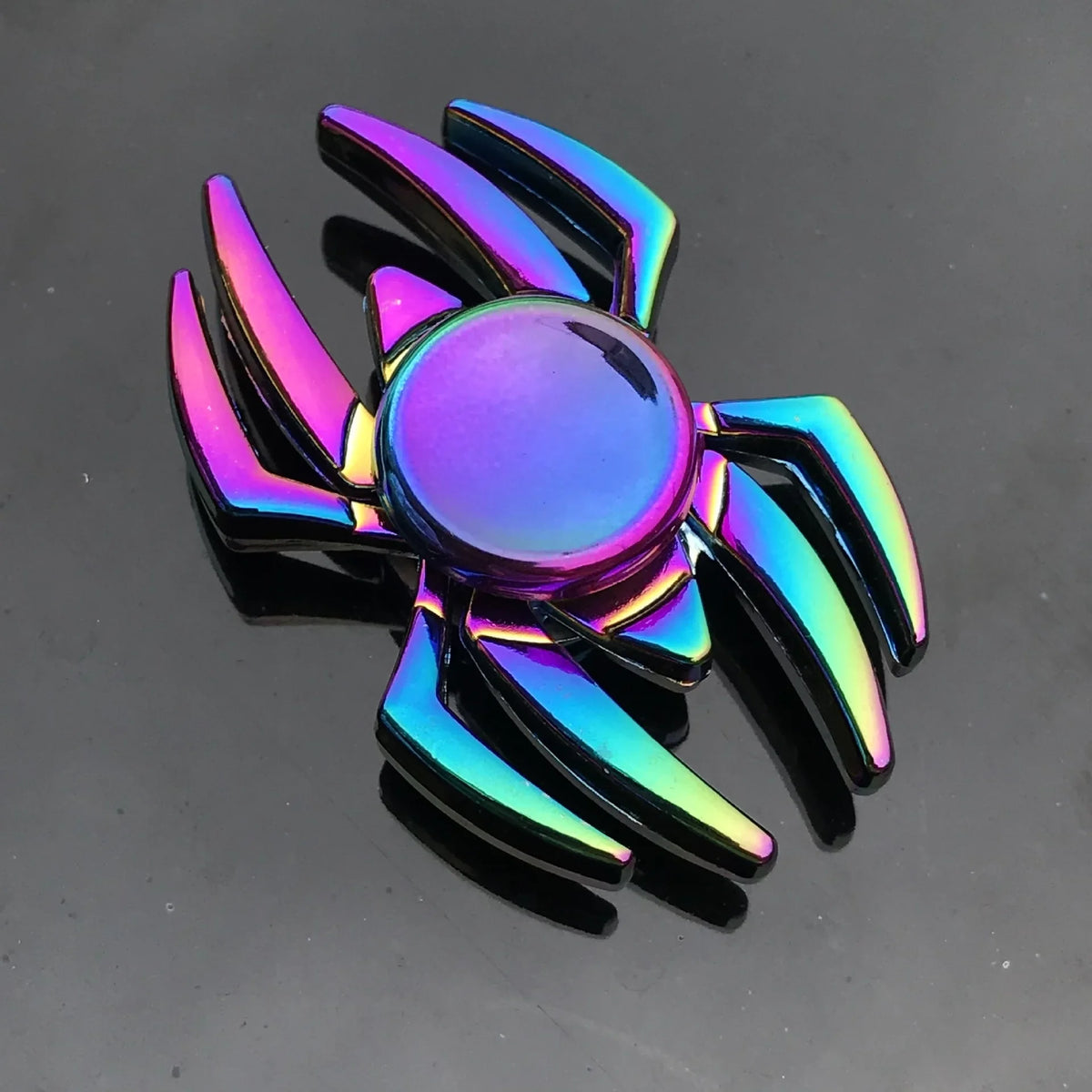 Metal Fidget Spinner Fingertip Gyro Alloy Hand Spinner Toy