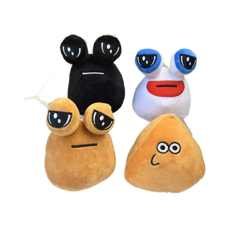 Alien Plush Keychain – Cute Stuffed Animal Pendant Toy