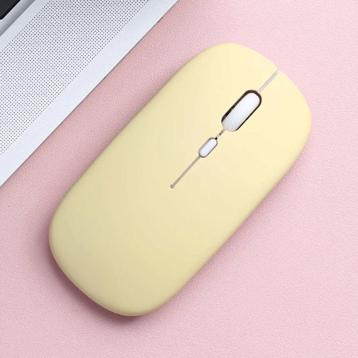 Bluetooth Wireless Mouse – Silent Portable Mouse for Laptop & Tablet