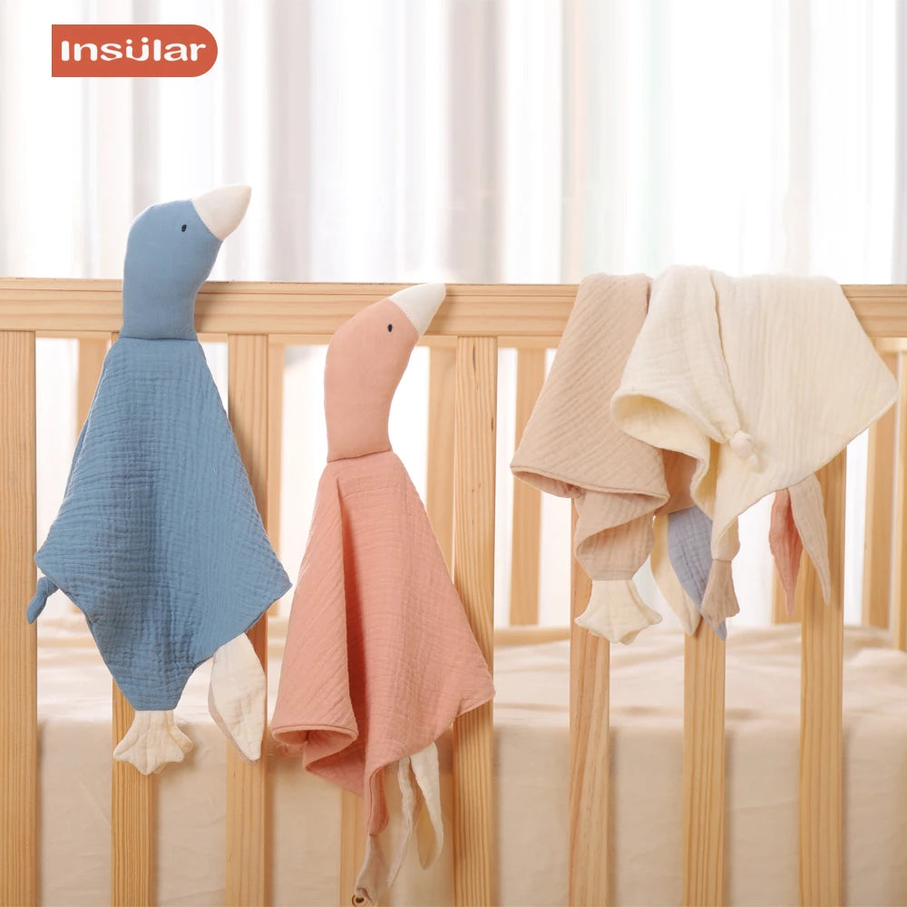Baby Comfort Blanket – Soft Animal Lovey Cuddle Toy