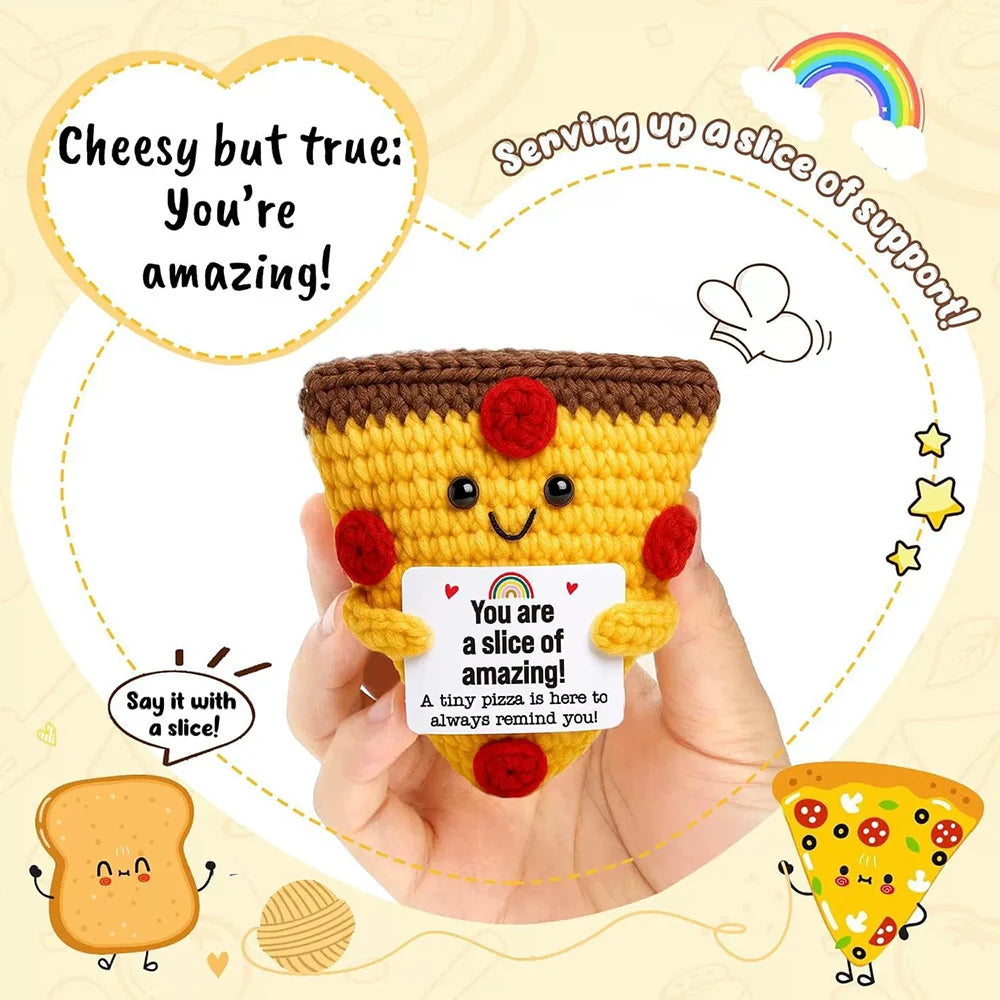 Crochet Pocket Hug – Handmade Knitted Plush Doll