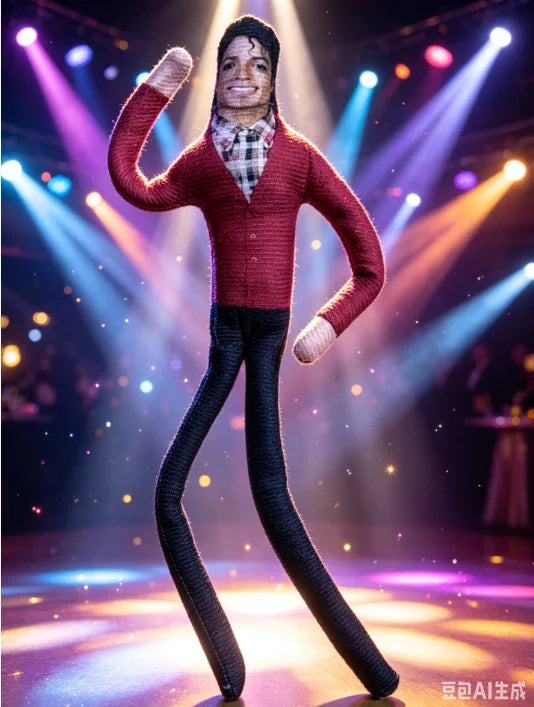 Poseable Plush Doll Movable Joint Collectible Figure for Display