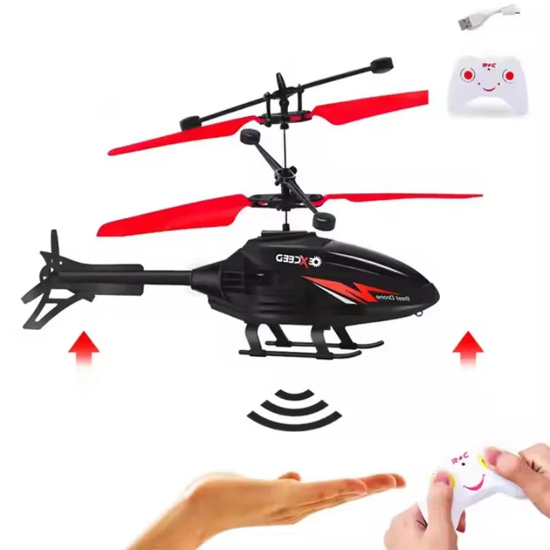 RC Flying Helicopter – Remote Control Rechargeable Toy