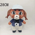 Animal Plush Toy – Cute Blue Dog, Penguin & Bunny Soft Toy