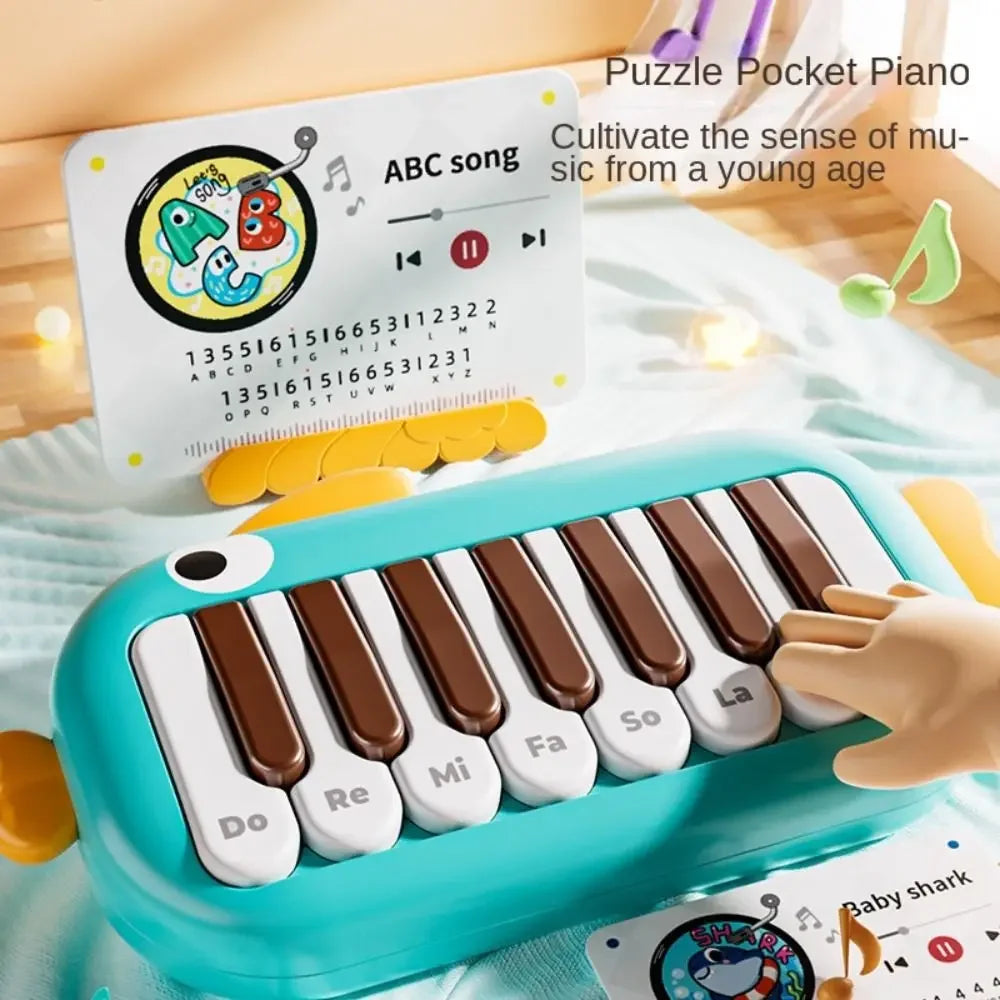 Baby Musical Toy – Pocket Piano Keyboard Learning Toy for Kids