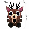 Terrifying Forest Deer Plush Toy – Soft Stuffed Animal