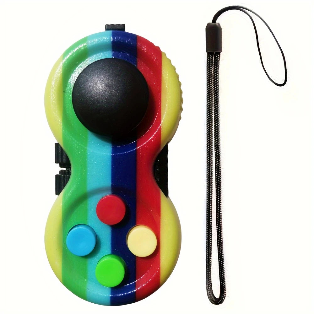 Fidget Pad, Retro Handheld Fidget Controller Toy