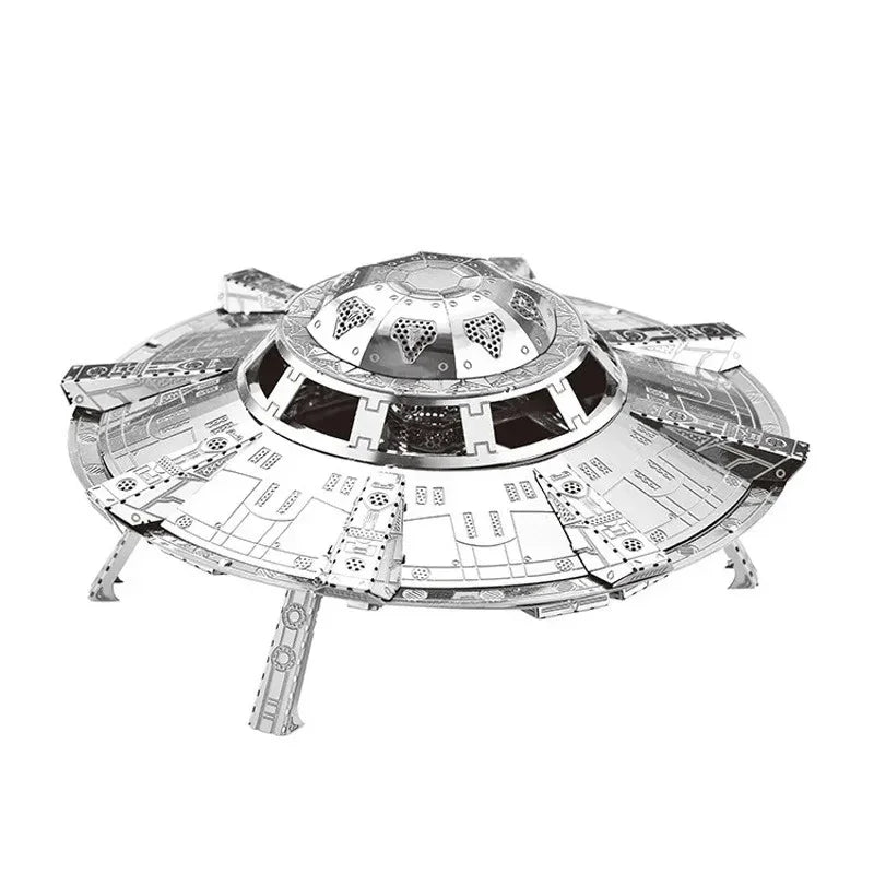 3D Metal Puzzle – DIY Aircraft & Helicopter Model Kit