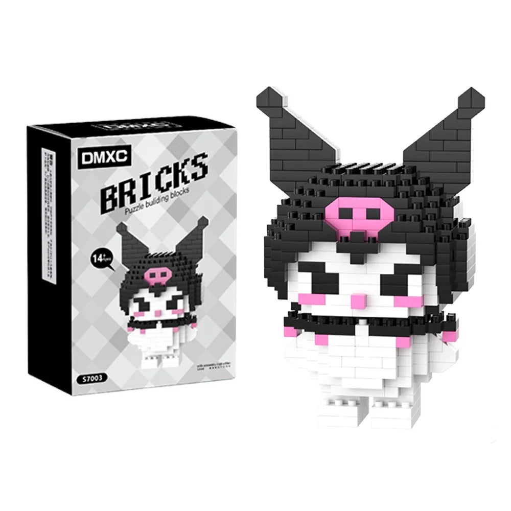 Cartoon Building Blocks – Mini ABS Assembly Brick Set