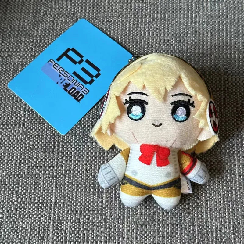 Anime Plush Keychain, 10cm Cute Character Pendant for Bags & Keys